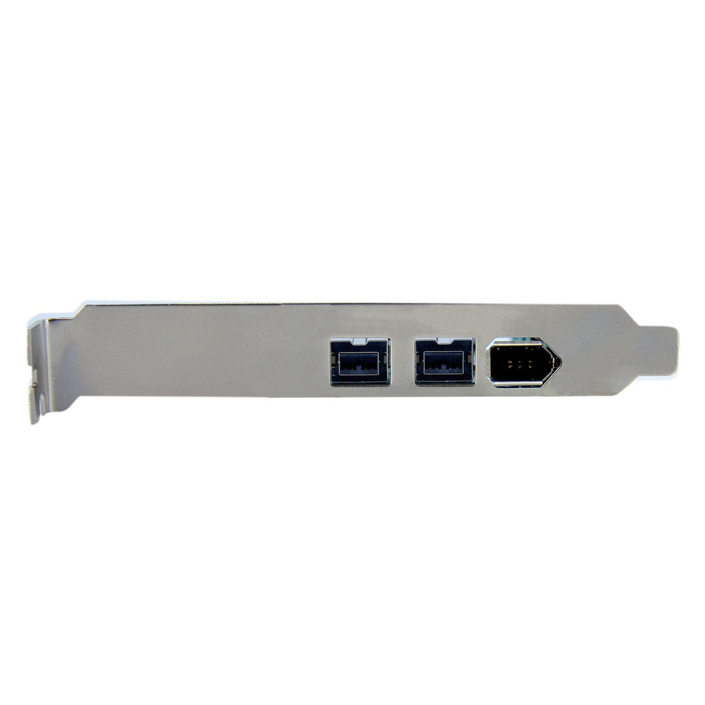 StarTech.com Adaptateur de Carte PCI Express FireWire 3 ports 2b 1a 1394 - Carte PCIe FireWire 800 / 400 1394 FW - vue 3