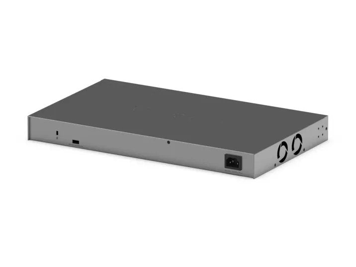 NETGEAR GS728TXUP Switch Gigabit Ethernet Géré PoE 24 Ports, Format 1U, Gris