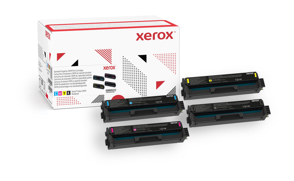 Xerox Cartouche de toner Multipack de Capacité standard Imprimante couleur ® C230/multifonctions ® C235 (1500 pages) - 006R05212