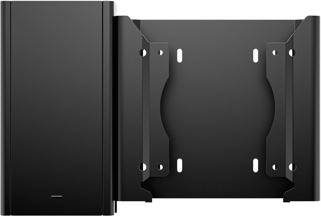 HP Boîtier de Protection VESA pour Mini-PC v4+ avec Support Module d'Alimentation, Noir