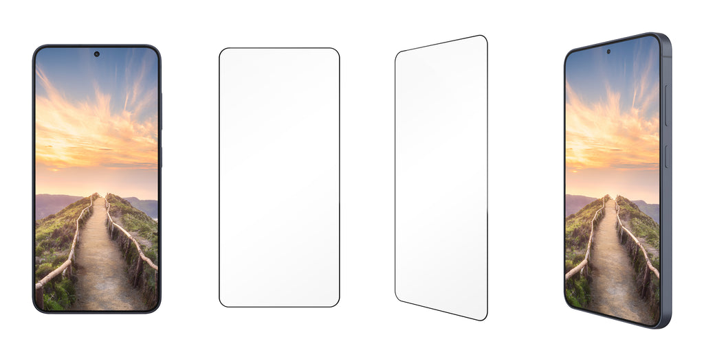 Protection d'écran en Verre Trempé Transparent pour Galaxy S26+
