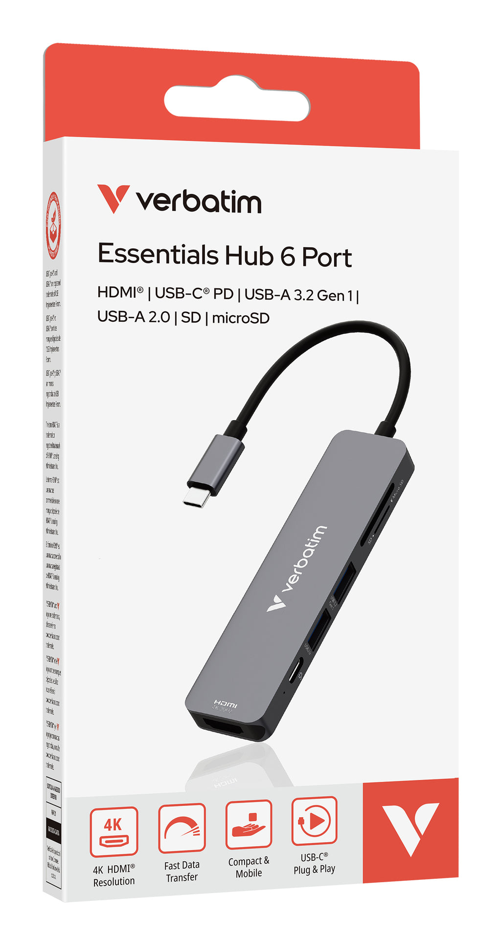 Verbatim Hub multiports USB-C Essentials