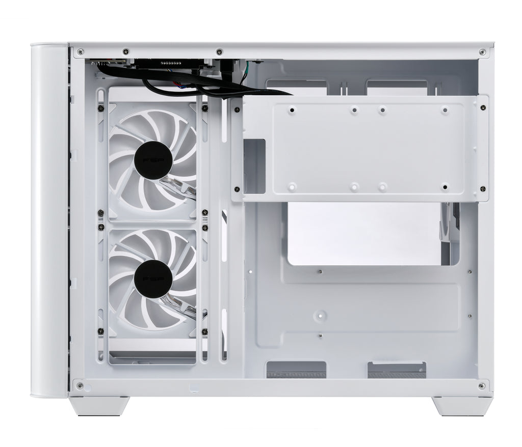 FSP S380-WA Micro Tower Blanc - vue 8