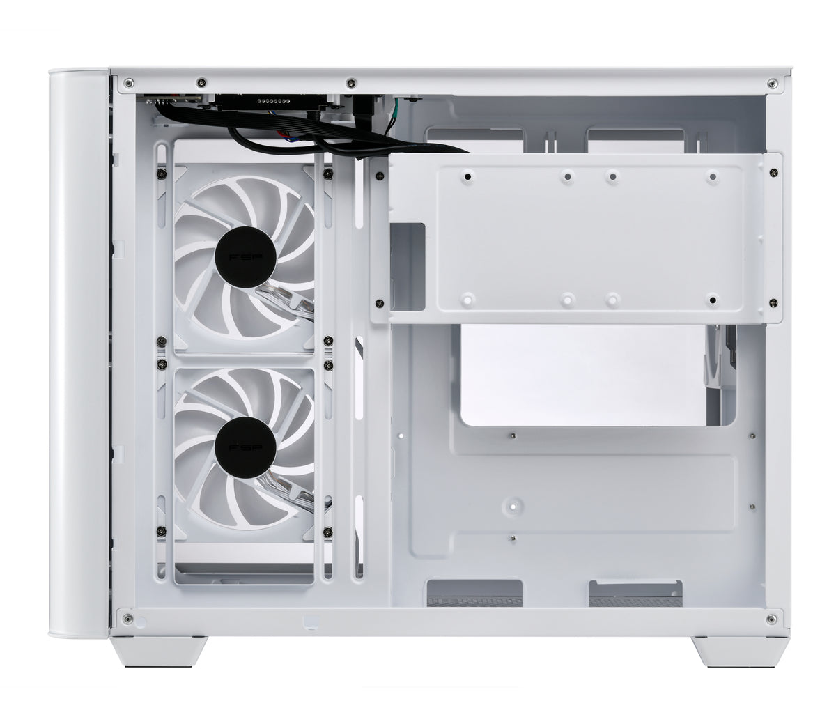 FSP S380-WA Micro Tower Blanc - vue 8