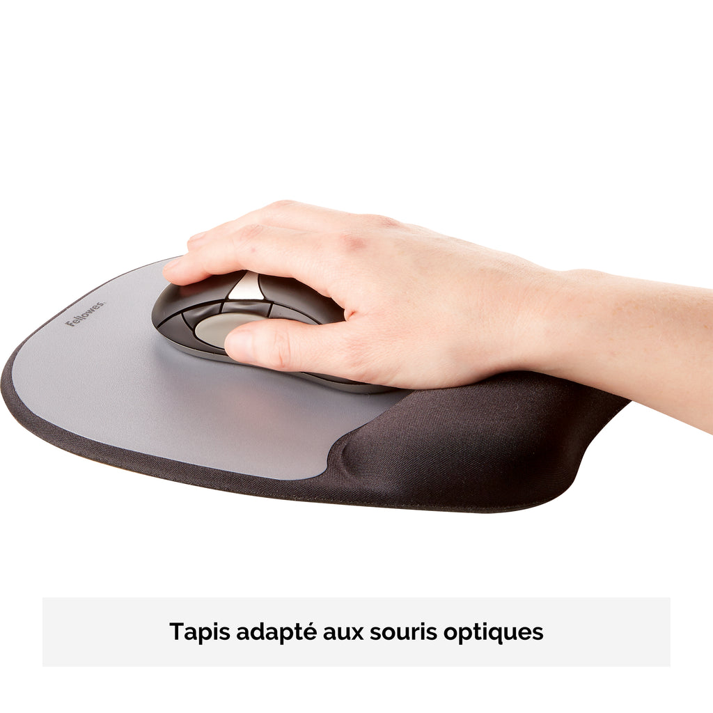 Fellowes Tapis de souris - Repose-poignets Ergo Mouss' - vue 6