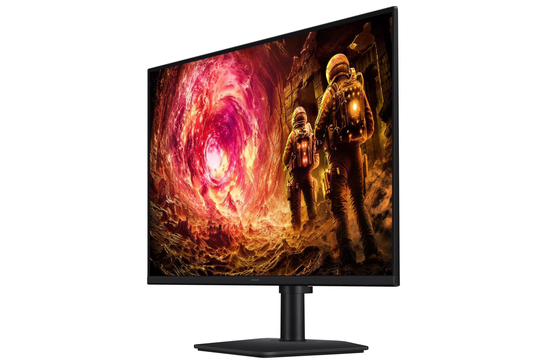Samsung G50F écran plat de PC 81,3 cm (32") 2560 x 1440 pixels Quad HD LCD Noir