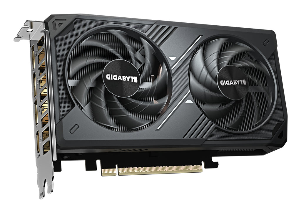 GIGABYTE GeForce RTX 5060 WINDFORCE MAX OC 8G Carte Graphique – 8 Go GDDR7, 128 bits, PCI-E 5.0, 2512 MHz Fréquence du processeur, 3 x DisplayPort, 1 x HDMI, NVIDIA DLSS 4, GV-N5060WF2MAX OC-8GD
