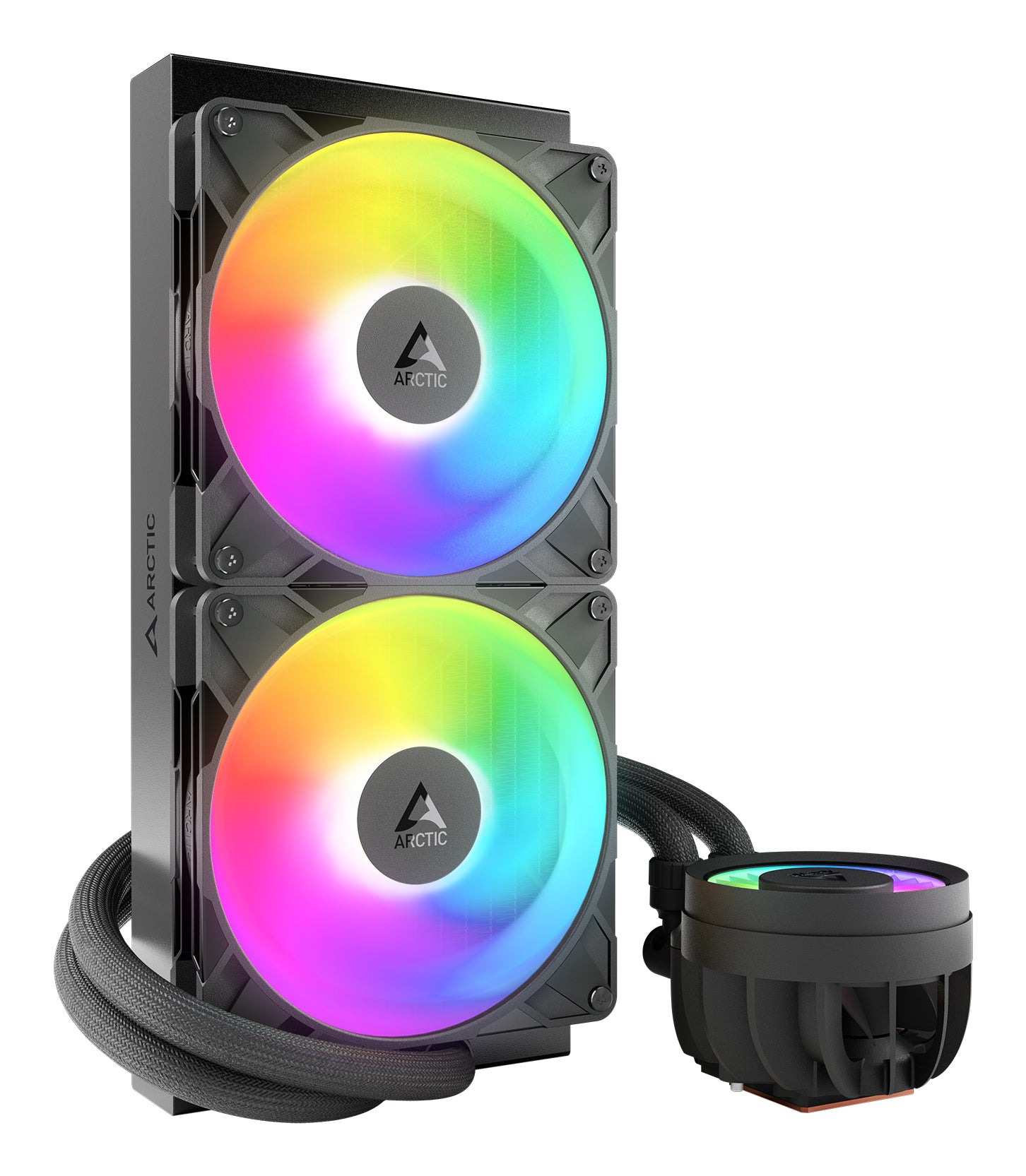 ARCTIC Liquid Freezer III Pro 280 A-RGB Processeur Refroidisseur de liquide tout-en-un 14 cm Noir 1 pièce(s)
