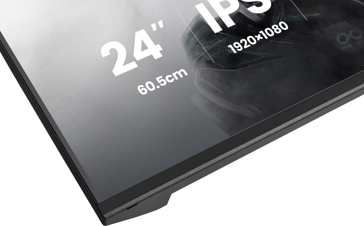 iiyama G-MASTER GB2441HSU-B1 écran plat de PC 60,5 cm (23.8") 1920 x 1080 pixels Full HD LED Noir