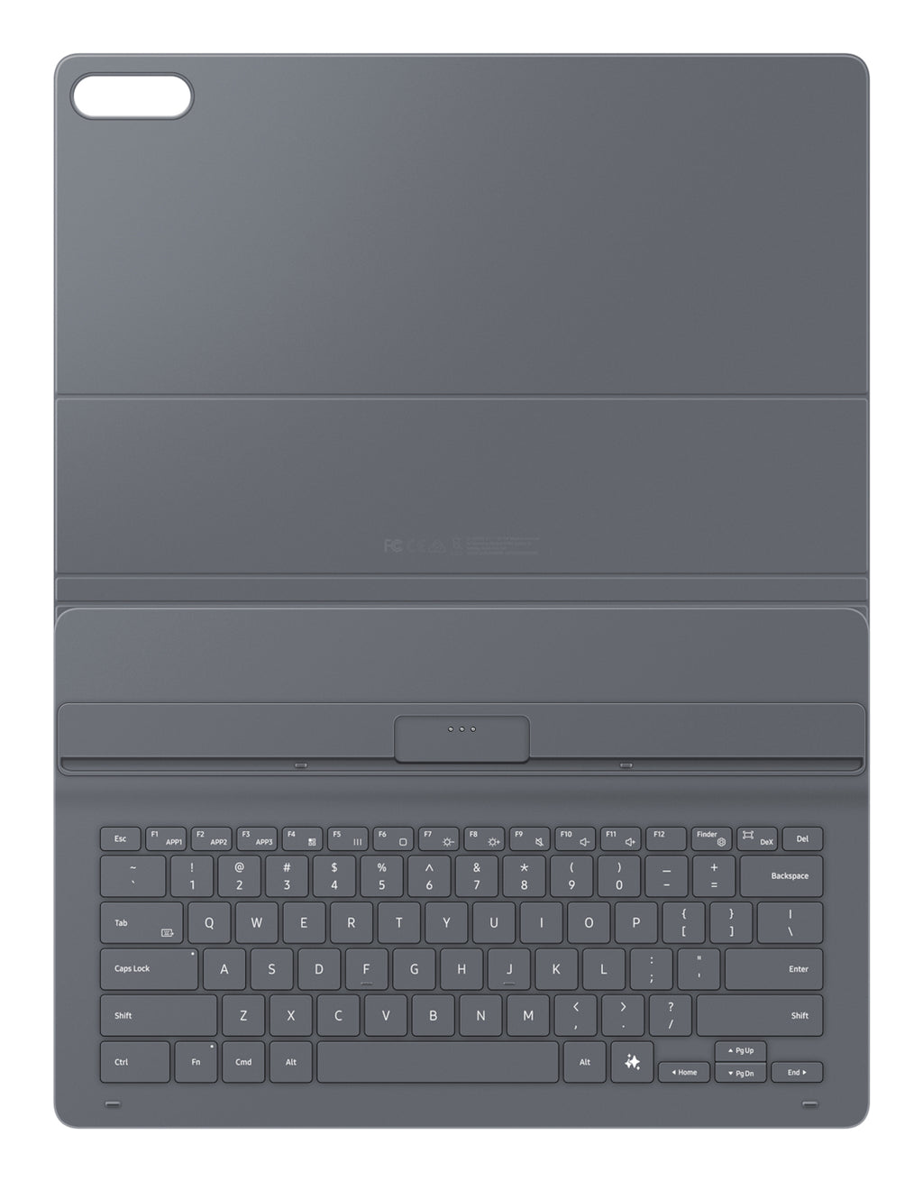 Samsung EF-DX930 37,1 cm (14.6") Folio Noir