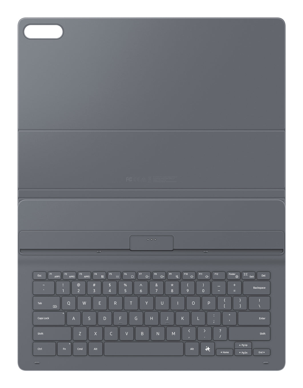 Samsung EF-DX930 37,1 cm (14.6") Folio Noir