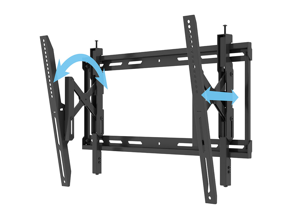Multibrackets 6299 Support pour Téléviseur jusqu'à 86" (2,18 m), Noir