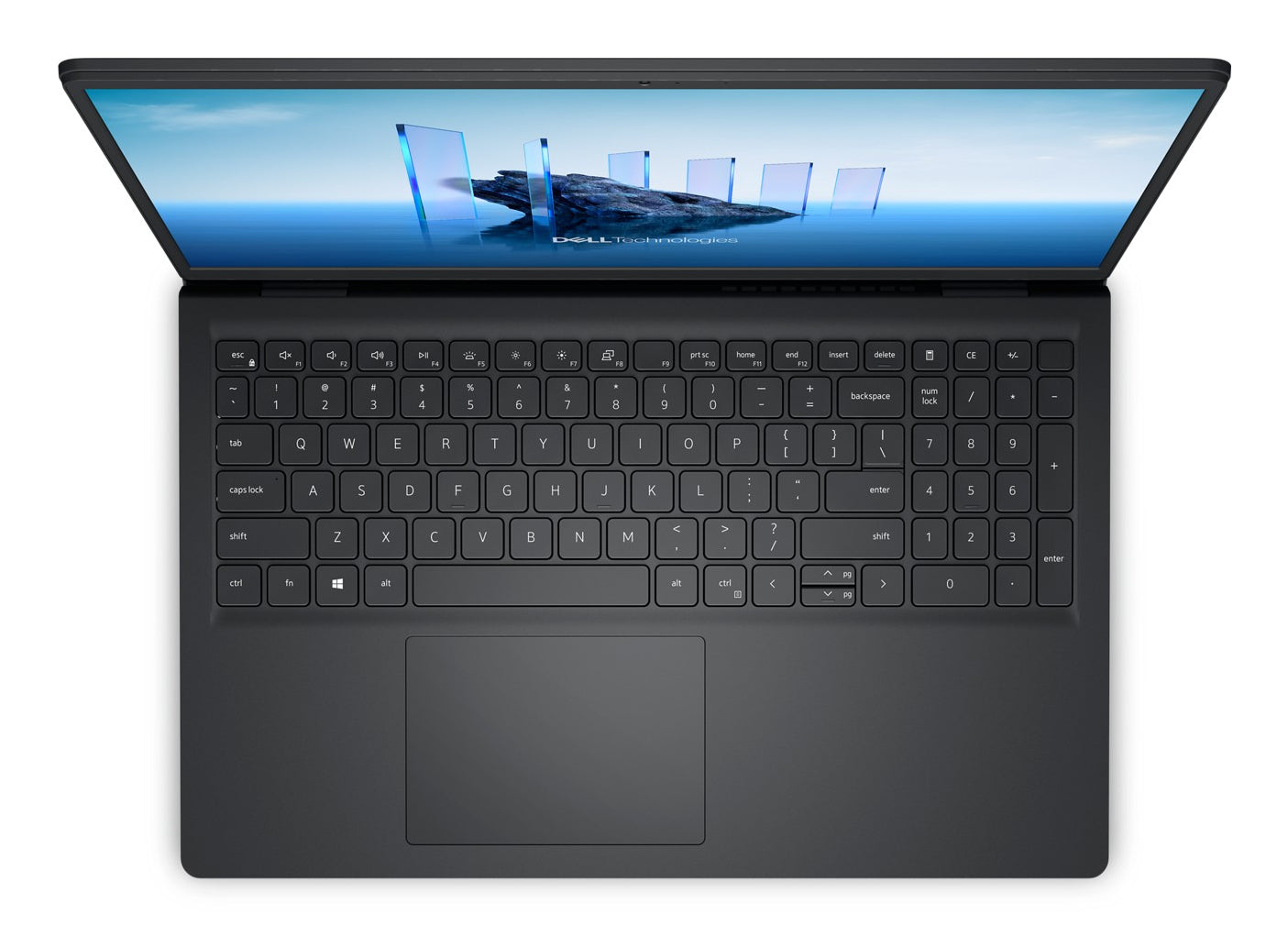 DELL Pro 15 Essential PV15250 Intel® Core™ i7 i7-1355U Ordinateur portable 39,6 cm (15.6") Full HD 16 Go DDR5-SDRAM 1 To SSD Wi-Fi 6 (802.11ax) Windows 11 Pro Allemand Noir