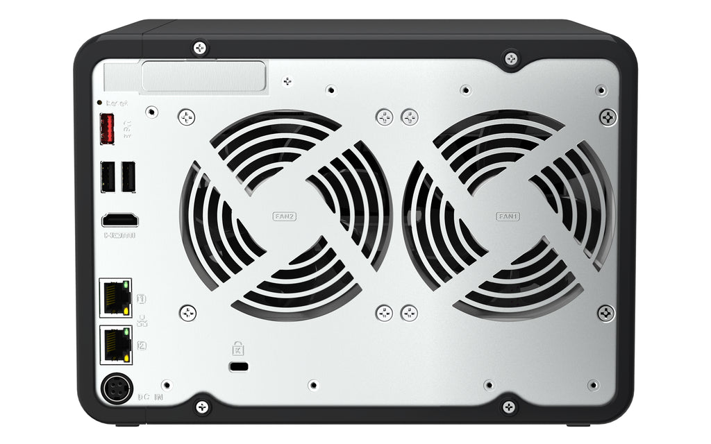 QNAP TS-664 NAS Tower Intel® Celeron® N5095 8 Go DDR4 0 To QNAP QTS Noir, Bronze