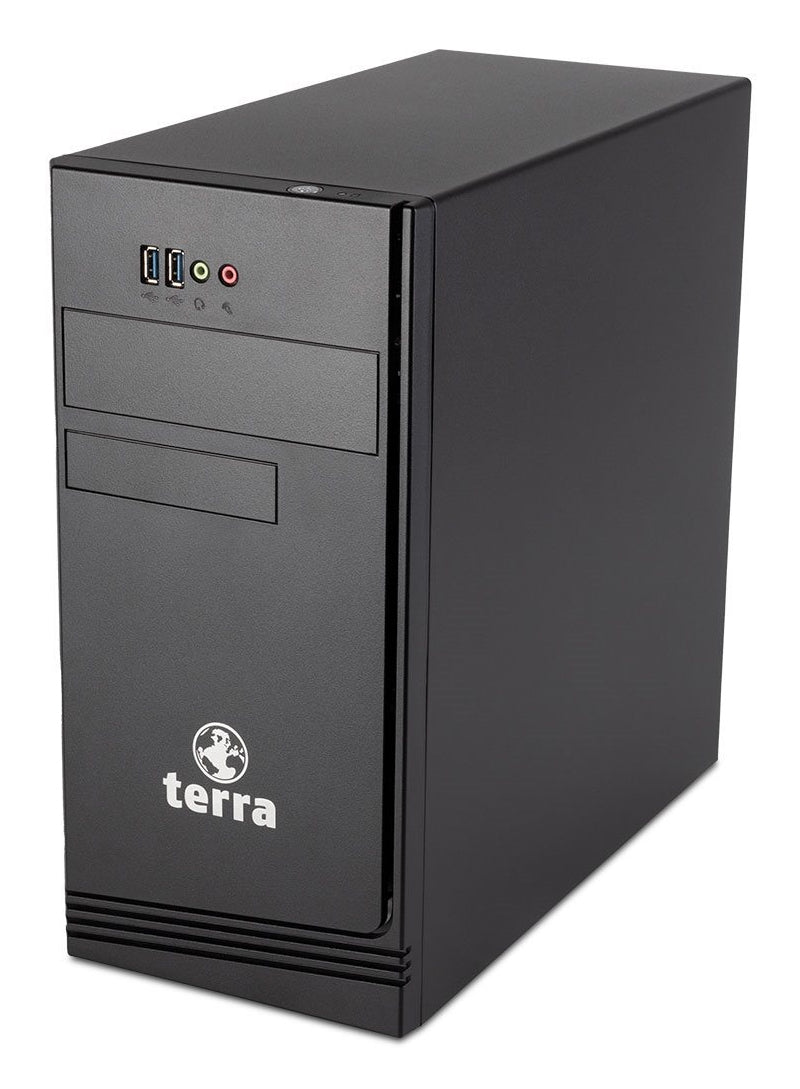 PC-HOME 4000 Intel Core i3-14100, 8 Go DDR5, 500 Go SSD, Windows 11 Home, Mini Tower Noir
