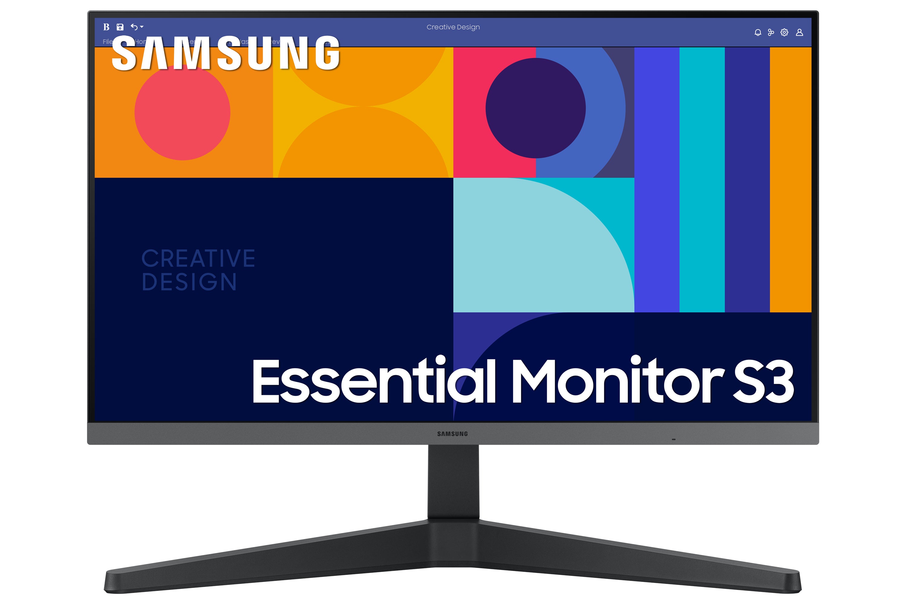 Samsung Samsung S33GC écran plat de PC 61 cm (24") 1920 x 1080 pixels Full HD LED Noir