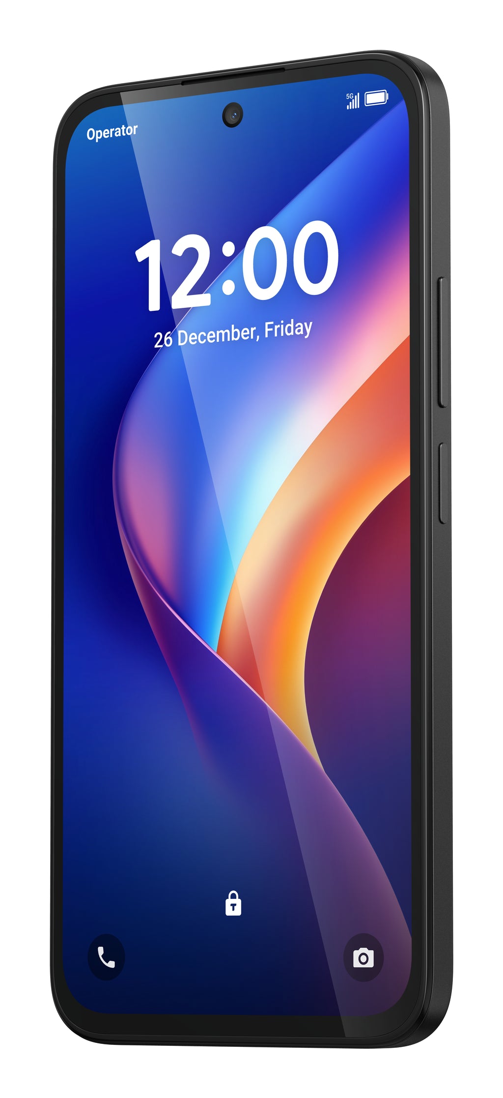 TCL K70 4G 17,3 cm (6.8") Double SIM hybride Android 16.0 USB Type-C 4 Go 128 Go 5200 mAh Bleu