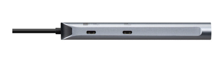Targus DOCK427GL station d'accueil Avec fil USB 3.2 Gen 2 (3.1 Gen 2) Type-C Gris - vue 5