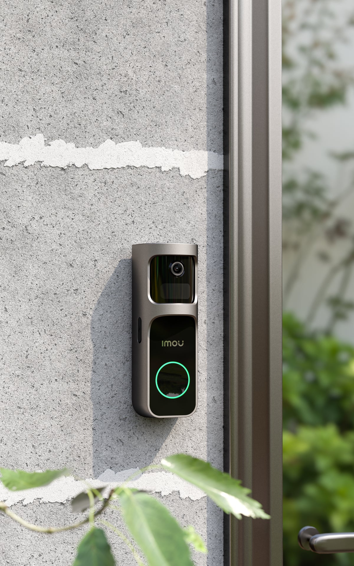 Sonnette Connectée Doorbell 2S Kit, Noir, Résolution 3 MP, WiFi
