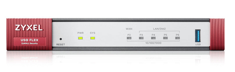 Zyxel USGFLEX50HP-EU0102F Pare-feu Matériel 0,35 Gbit/s