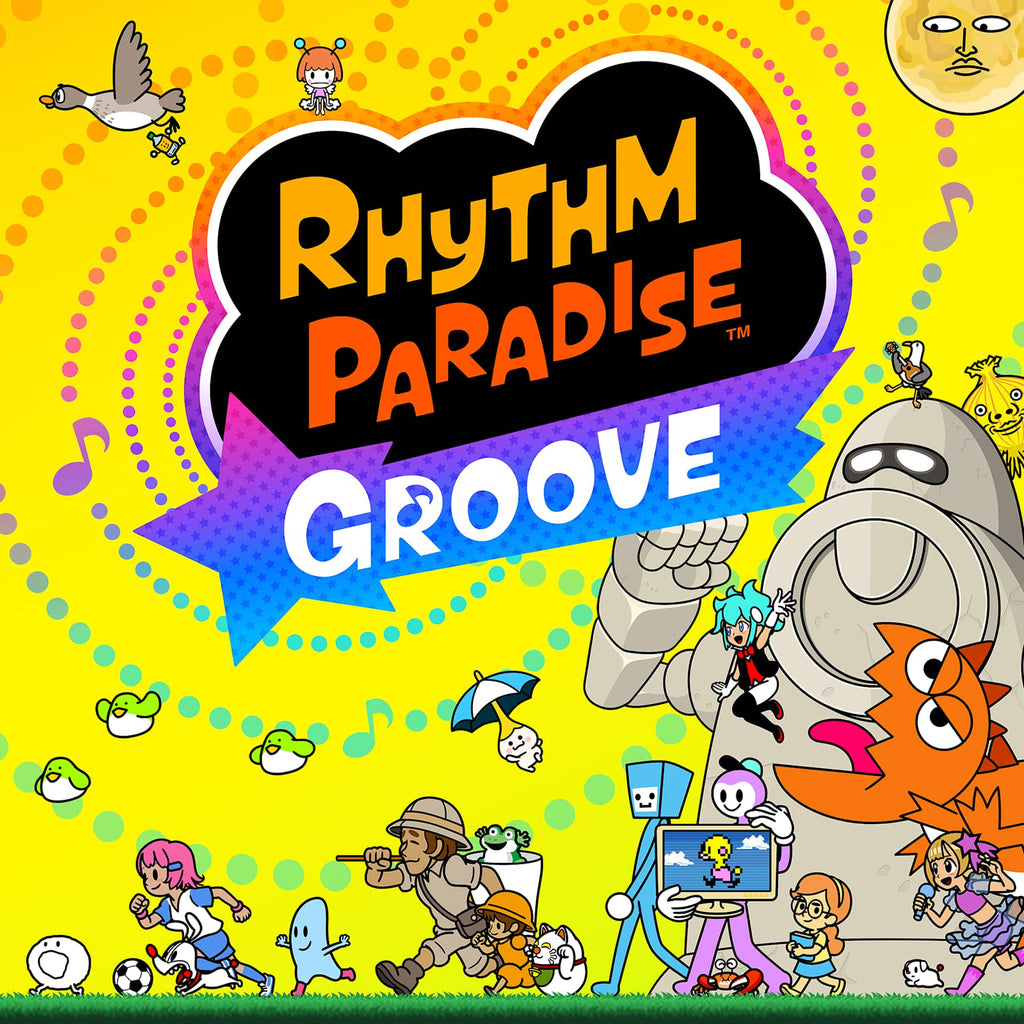 Nintendo Rhythm Paradise Groove