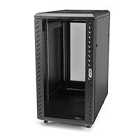 StarTech.com Armoire Rack Serveur 22U 19" Verrouillable avec Roulettes et Rails Ajustables