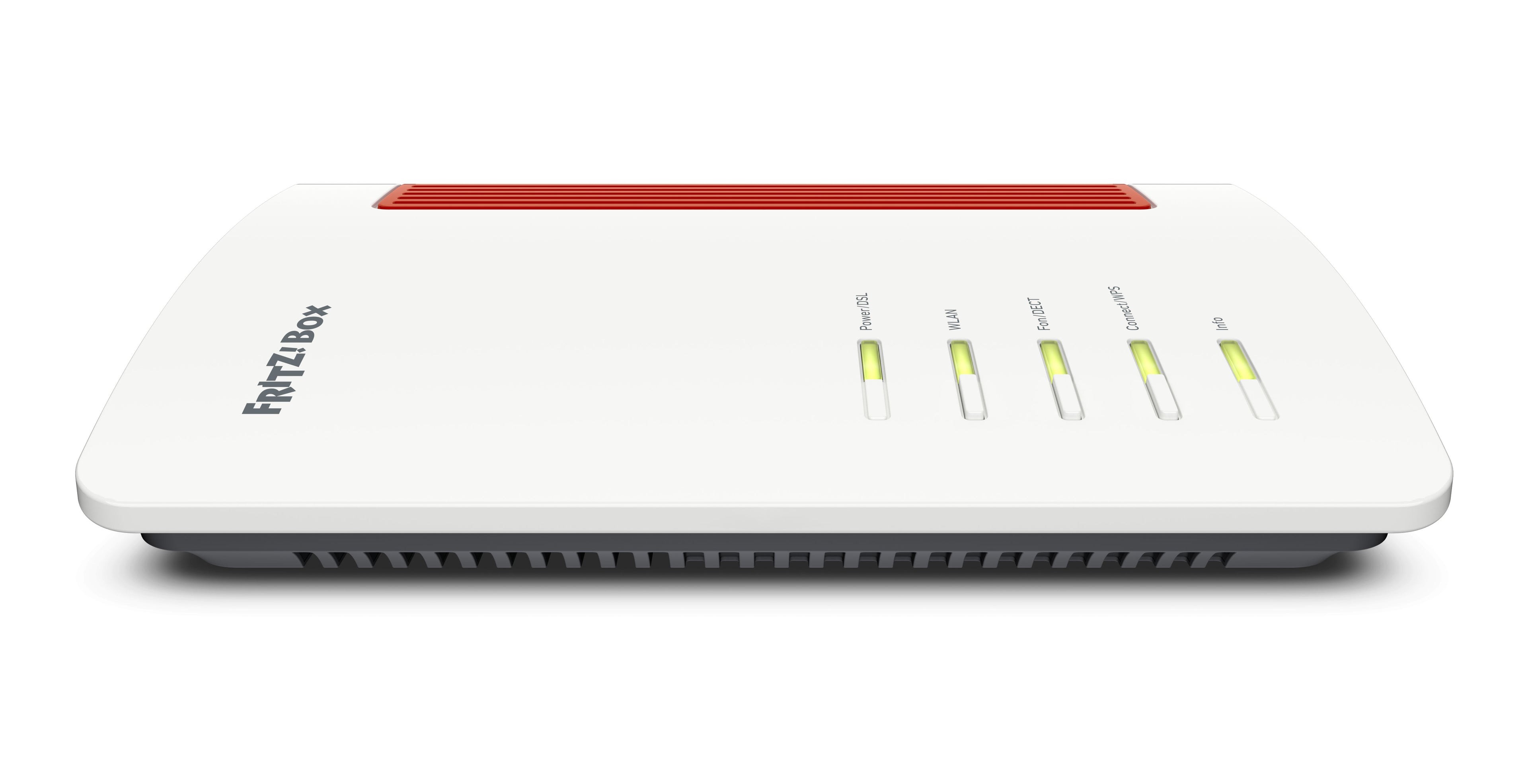 Box 7682 routeur sans fil 2.5 Gigabit Ethernet Bi-bande (2,4 GHz / 5 GHz) Blanc