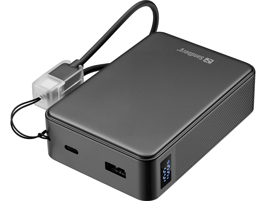 Sandberg 421-40 banque d'alimentation électrique Lithium-Ion (Li-Ion) 20000 mAh Noir