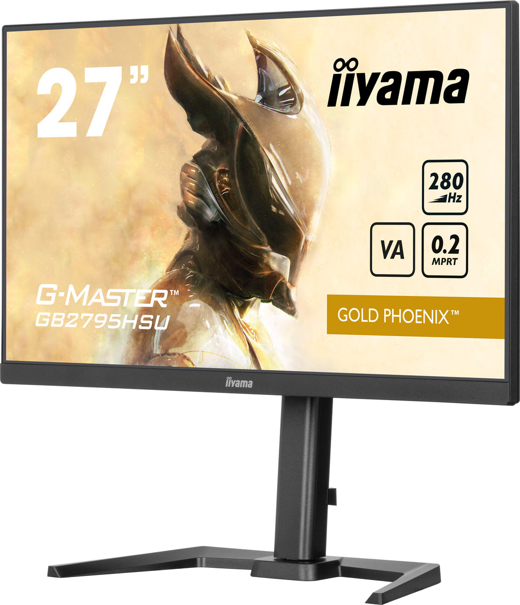 iiyama GB2795HSU-B1 écran plat de PC 68,6 cm (27") 1920 x 1080 pixels Full HD LED Noir