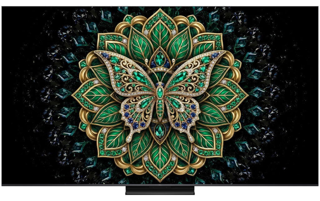 TCL C6K Pro 75" 190,5 cm 4K Ultra HD Smart TV QD-Mini LED Noir