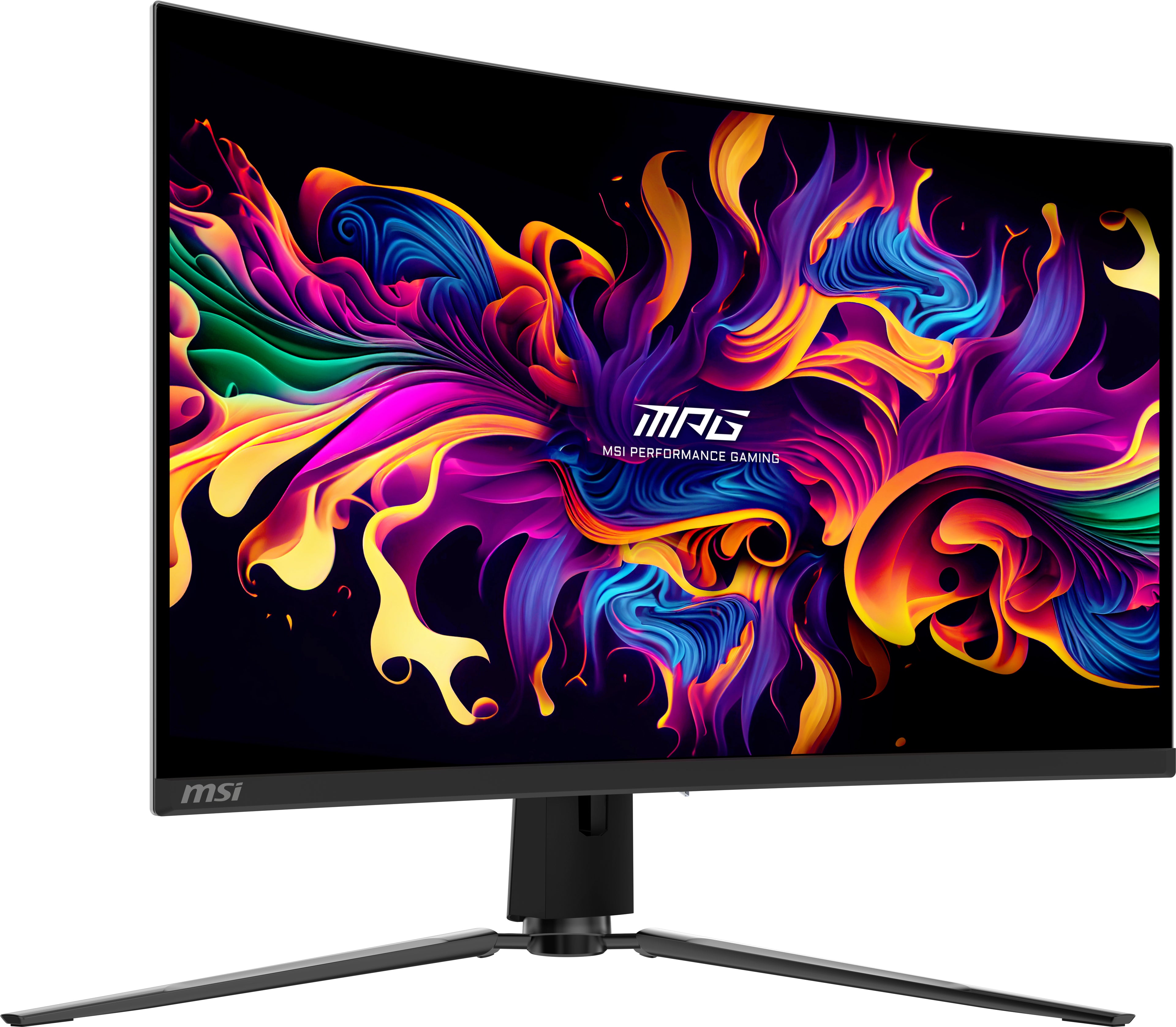 MSI MPG 321CURX QD-OLED écran plat de PC 80 cm (31.5") 3840 x 2160 pixels 4K Ultra HD Noir