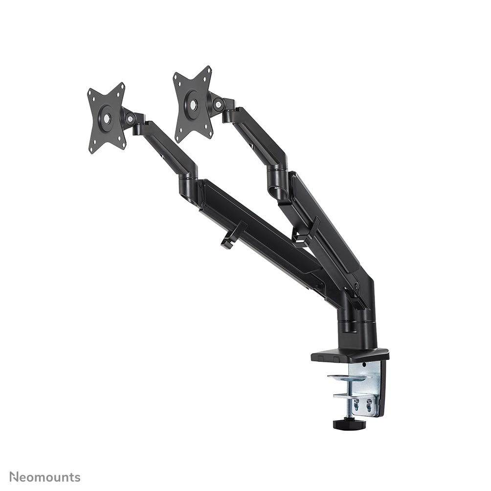 Neomounts DS70-810BL2 Support Double Écran 17-32" à Ressort à Gaz