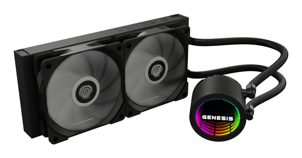 GENESIS NLG-2319 système de refroidissement d’ordinateur Processeur Refroidisseur de liquide tout-en-un Noir - vue 7