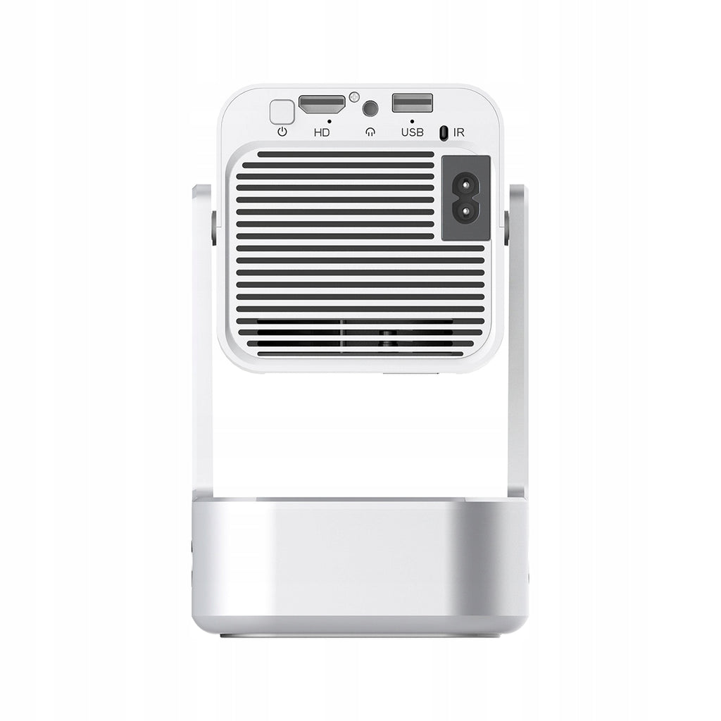 Mini-projecteur portable Android 13 avec Wi-Fi, projection à 360°, Full HD et 4K pour téléphone Zenwire IMC360