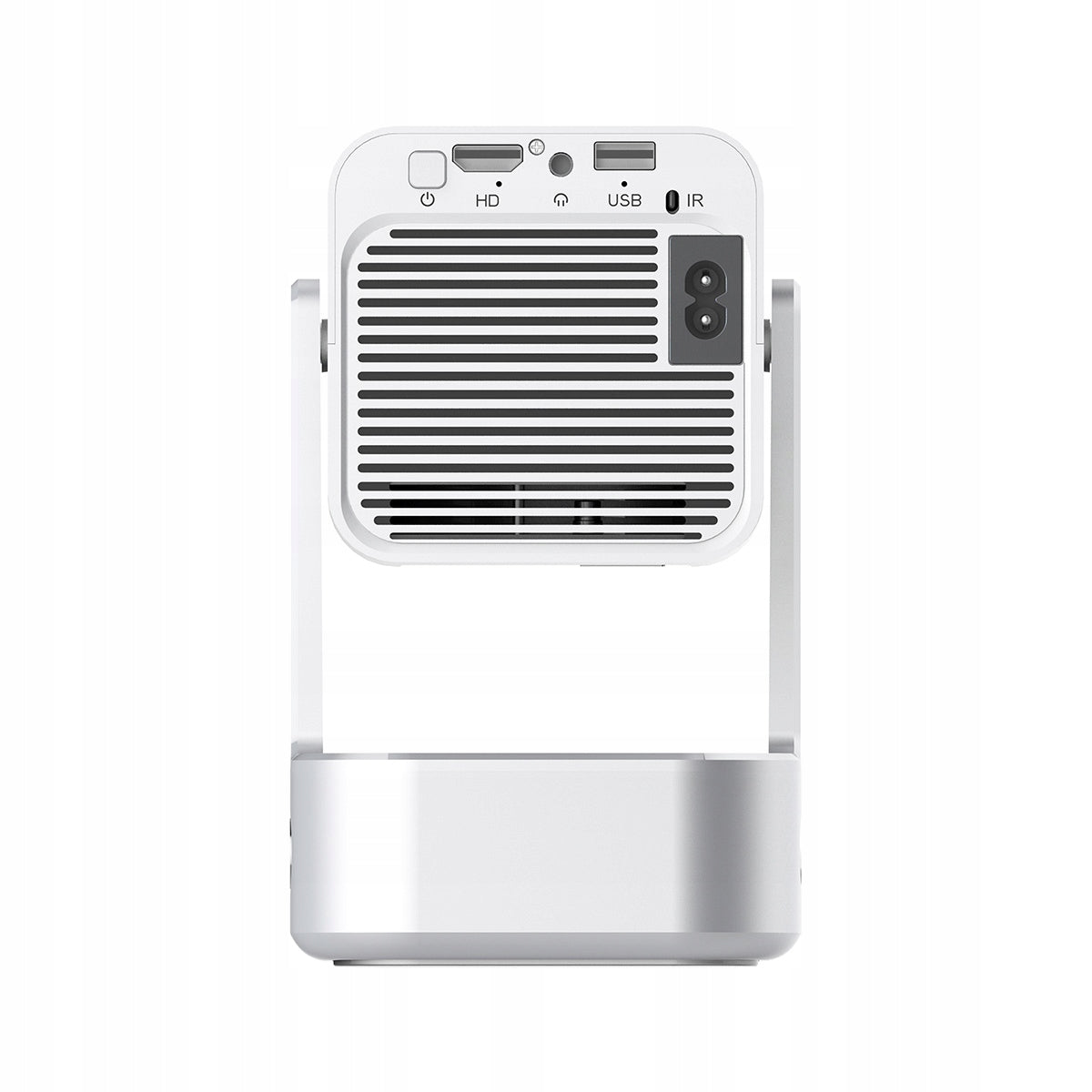 Mini-projecteur portable Android 13 avec Wi-Fi, projection à 360°, Full HD et 4K pour téléphone Zenwire IMC360