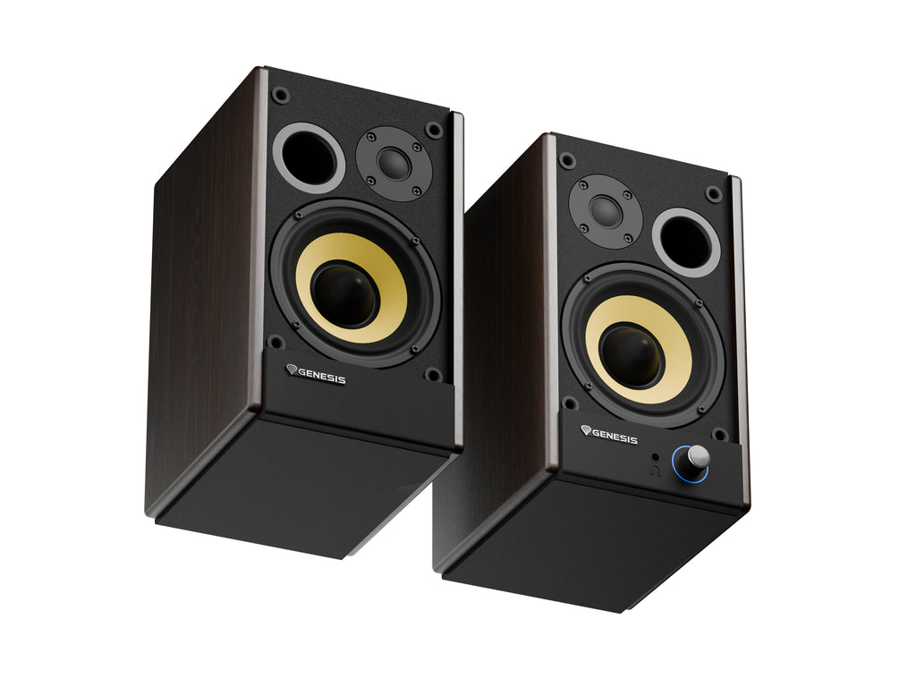 GENESIS Arsen 502BT Bronze 2-voies Avec fil &sans fil 60 W