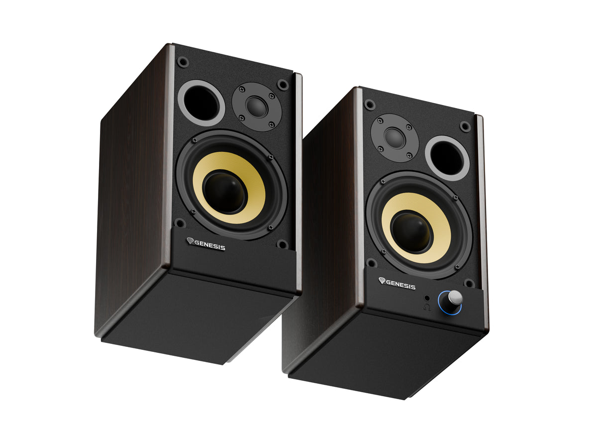 GENESIS Arsen 502BT Bronze 2-voies Avec fil &sans fil 60 W