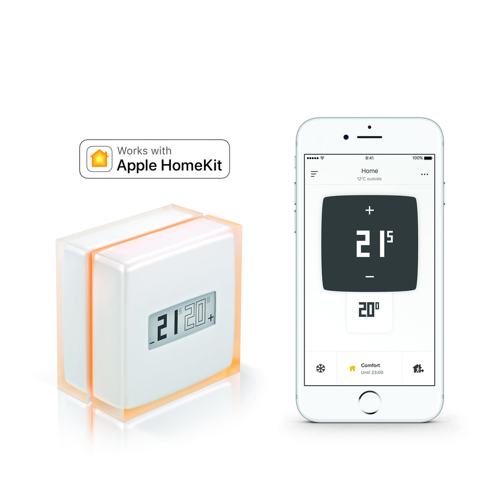Netatmo smart thermostat Termostat
