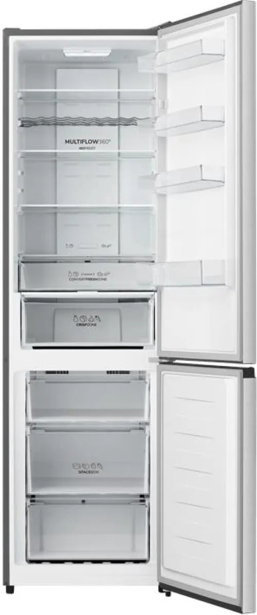 Gorenje NRK620EAXL4 Pose libre 336 L Acier inoxydable - vue 4