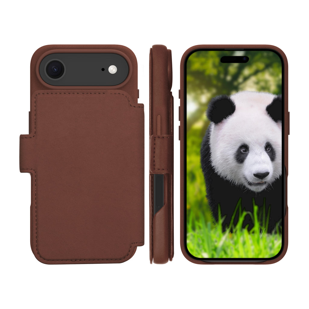 dbramante1928 Lynge MS Coque de Protection Folio, Teint, pour iPhone 17 Air