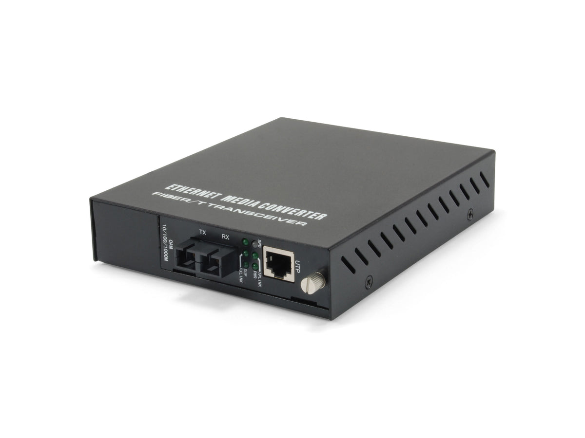 LevelOne GVM-1101 Convertisseur de Média Gigabit Ethernet 1000 Mbit/s 850 nm Multimode Noir
