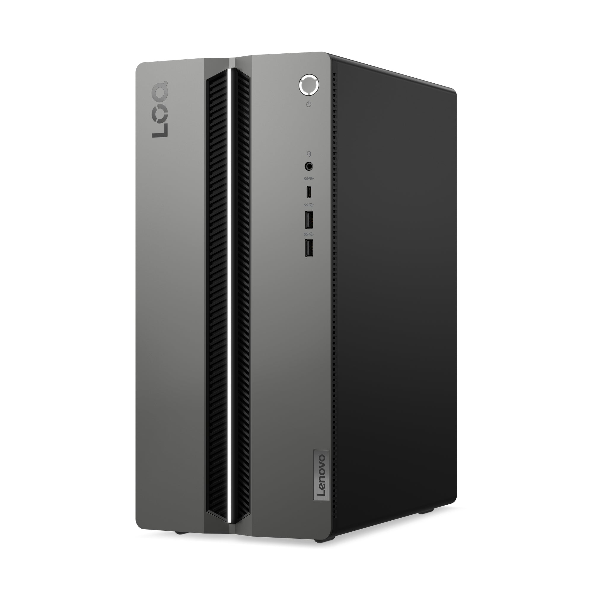 Lenovo LOQ Tower 17IRR9 Intel® Core™ i5 i5-14400F 16 Go DDR5-SDRAM 1 To SSD NVIDIA GeForce RTX 5060 Windows 11 Home PC Noir