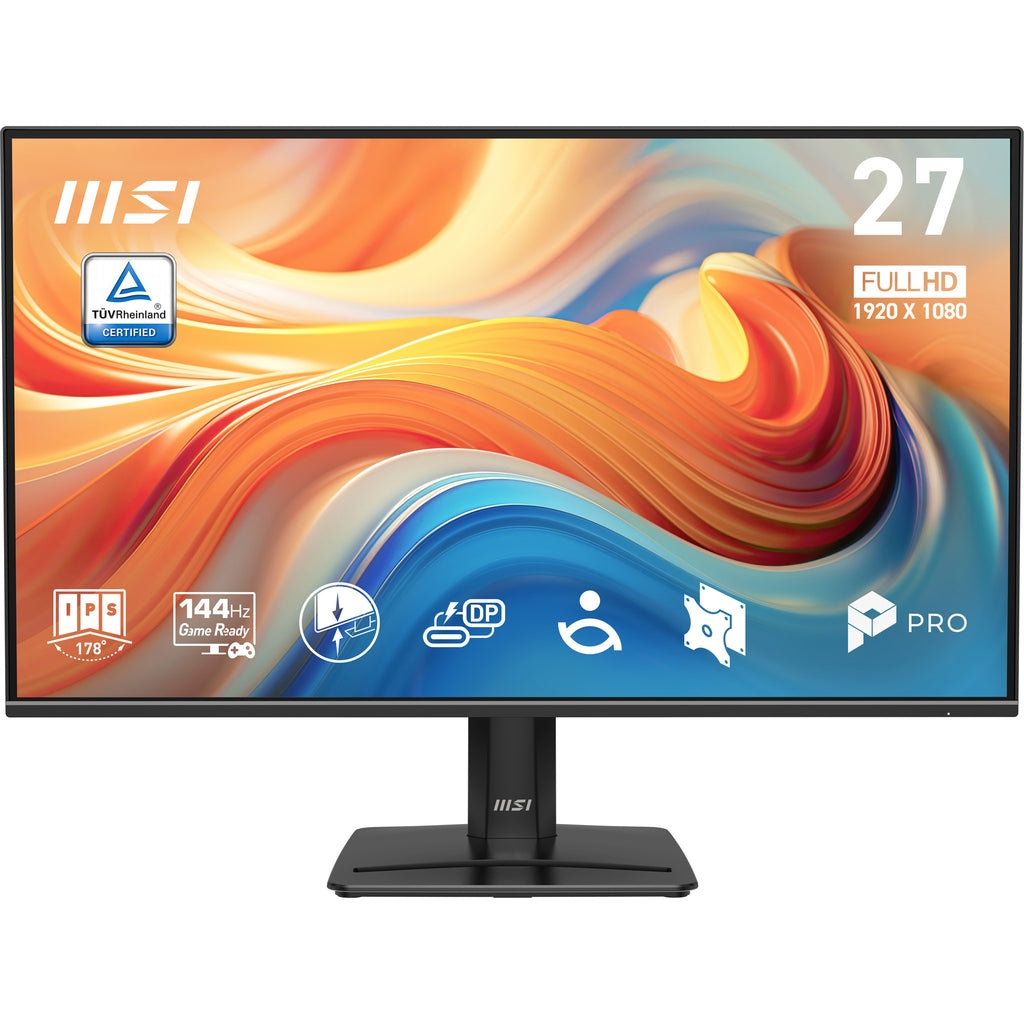 MSI Pro MP272 E14C écran plat de PC 68,6 cm (27") 1920 x 1080 pixels Full HD LED Noir