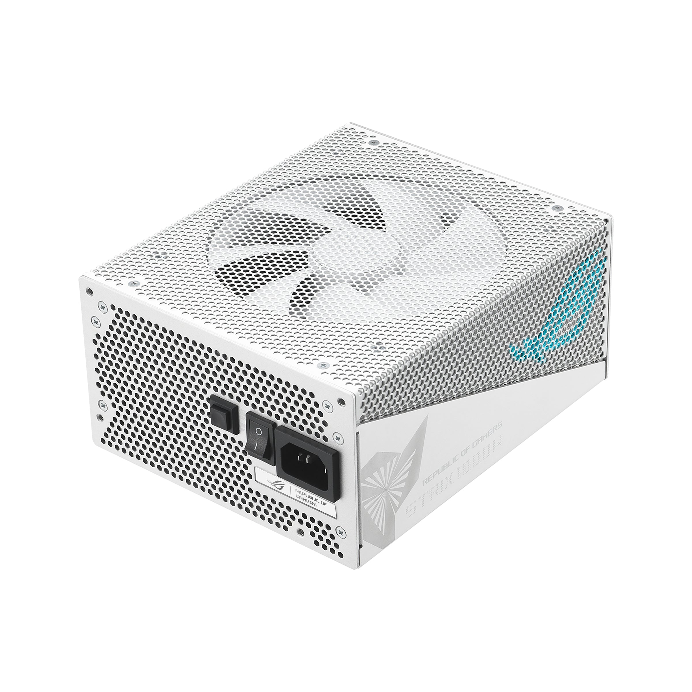 ASUS ASUS ROG -STRIX-1000G-AURA-WHITE-GAMING unité d'alimentation d'énergie 1000 W 24-pin ATX ATX Blanc