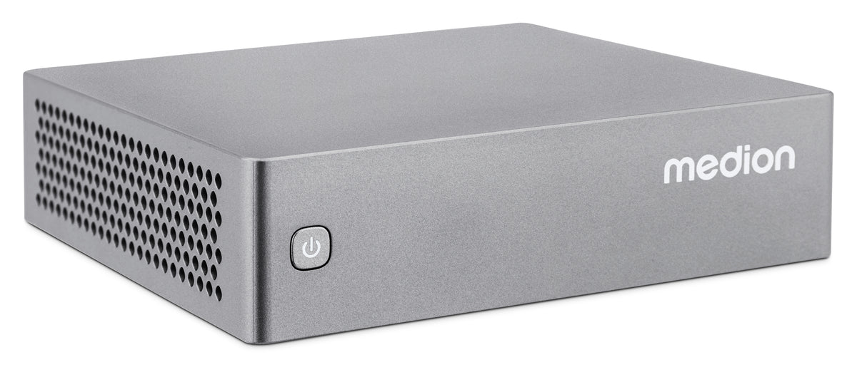 Medion S06 MD35310 Mini PC Argent Intel Core i3-1315U