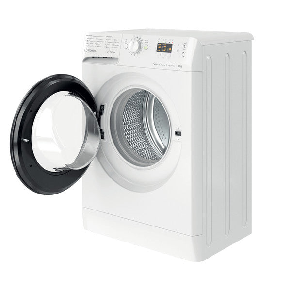 Indesit MTWSA 61294 WK EE machine à laver Charge avant 6 kg 1151 tr/min Blanc - vue 3