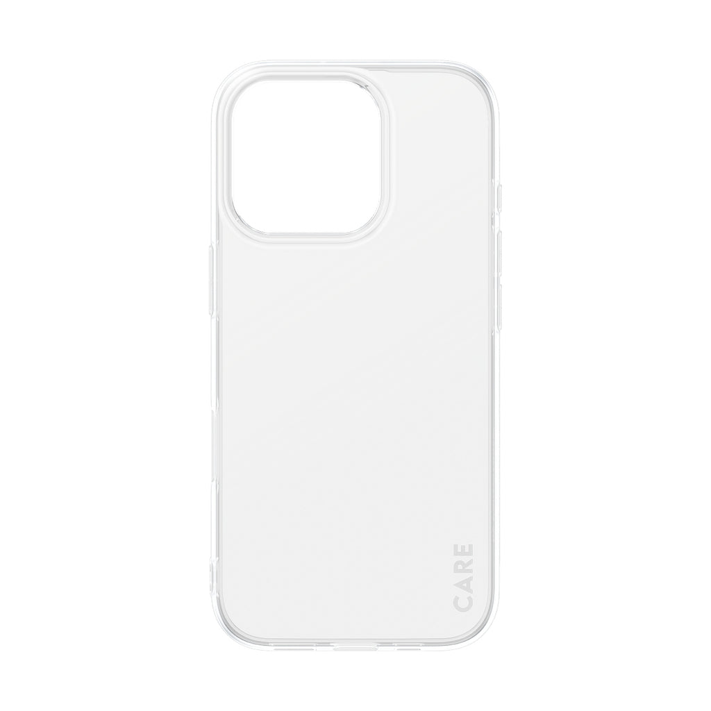 PanzerGlass CARE by X-Ray Case pour iPhone 16 Pro, Coque de Protection Transparente