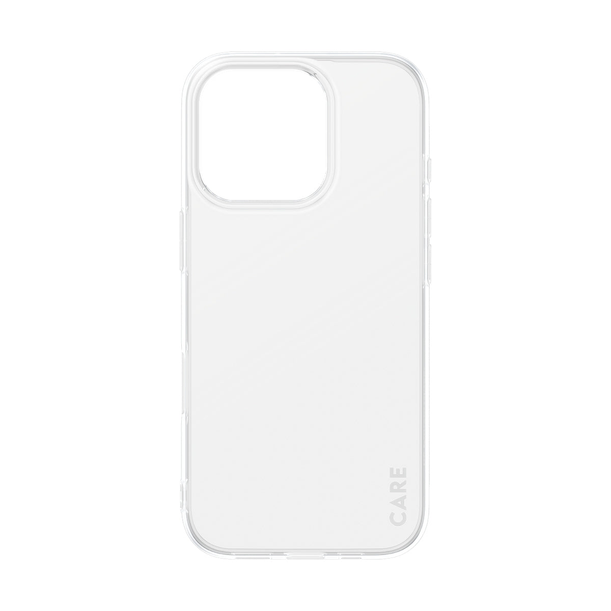 PanzerGlass CARE by X-Ray Case pour iPhone 16 Pro, Coque de Protection Transparente