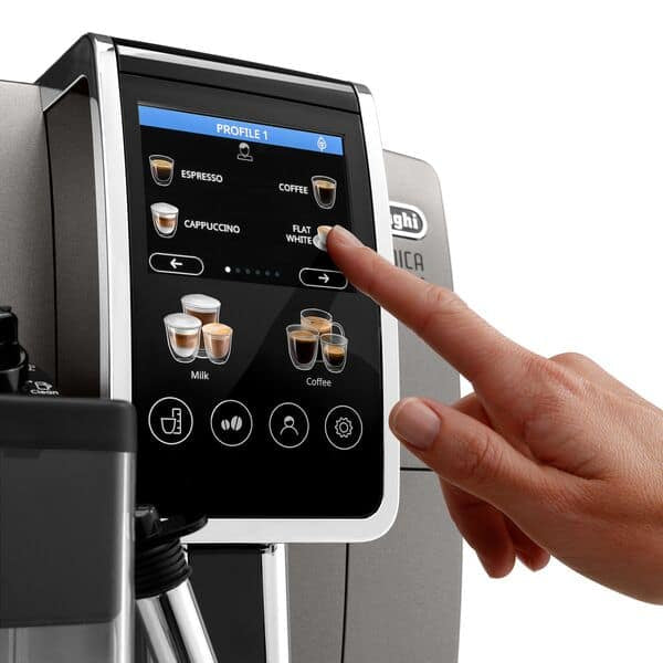 De’Longhi Dinamica Plus ECAM380.95.TB Entièrement automatique Machine à expresso 1,8 L