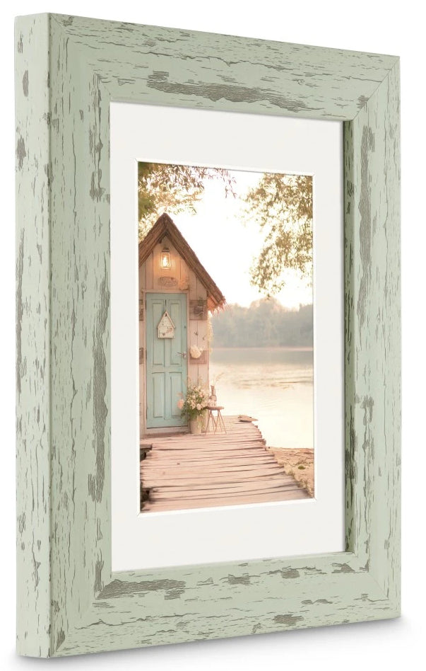 Hama Cottage Cadre pour une seule photo Couleur menthe